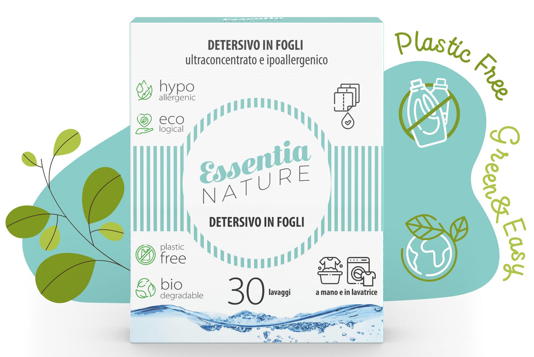 Detersivo in Fogli, un nuovo modo di pensare ECO-FRIENDLY, per un pianeta migliore