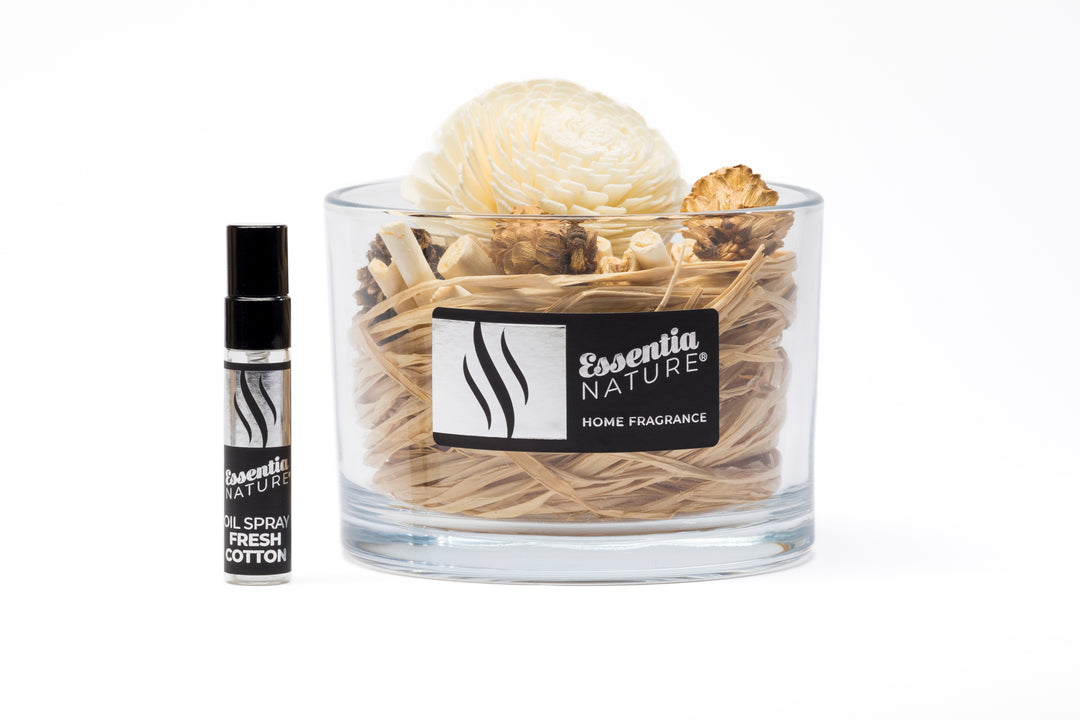 NATURAL DIFFUSER WITH POT-POURRI