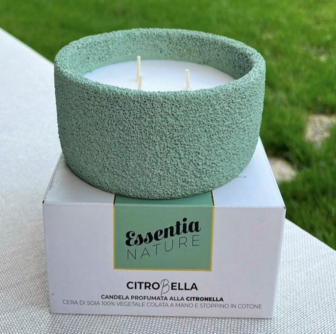 Citronella Verde 200g - Candela profumata alla Citronella