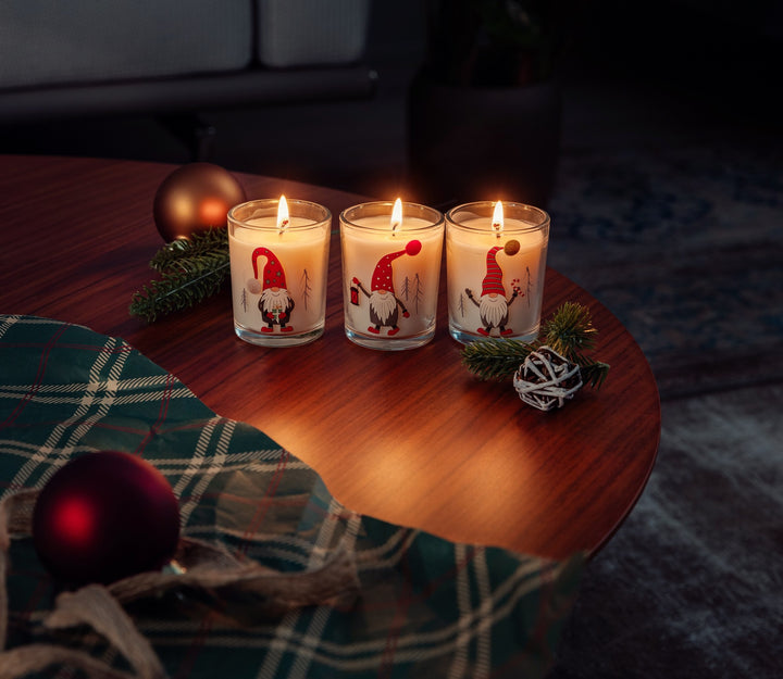 Christmas Scented Candles - The Elves of Essentia