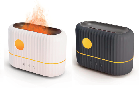 Diffusore ad Ultrasuoni serie FLAME - Bianco