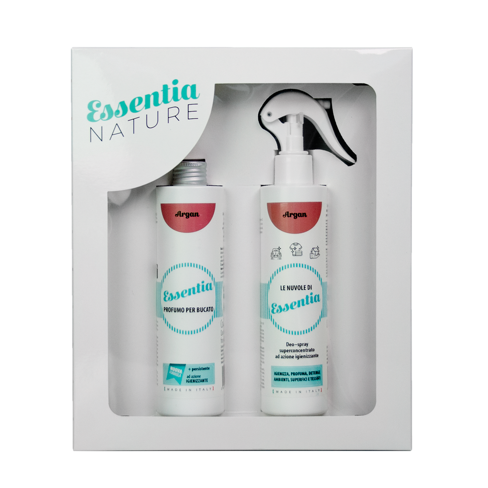 Gift Box Nuvole + Profumo Bucato 250 ml - Argan